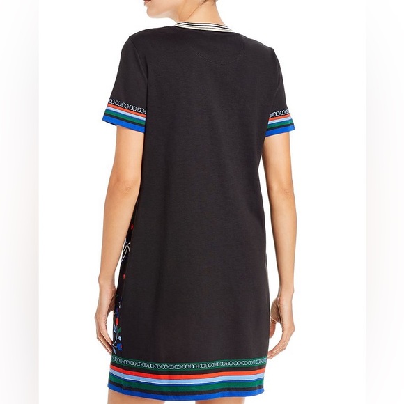 Tory Burch Paradise Bird Tshirt Dress - Picture 2 of 15
